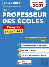 Crpe ; Concours Professeur Des Écoles (Édition 2021)