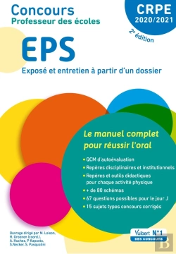 Bertrand.pt - Crpe ; Concours Professeur Des Écoles ; Eps, Entretien À Partir D'Un Dossier (Édition 2020/2021)