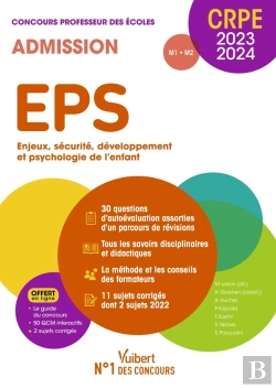 Bertrand.pt - Crpe - Concours Professeur Des Ecoles - Eps - Le Manuel Le Plus Complet Pour Reussir L'Oral - Epreuv