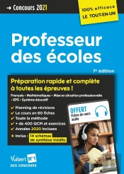 Crpe ; Concours Professeur Des Ecoles - Preparation Rapide Et Complete A Toute (Édition 2021)