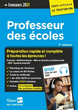 Bertrand.pt - Crpe ; Concours Professeur Des Ecoles - Preparation Rapide Et Complete A Toute (Édition 2021)