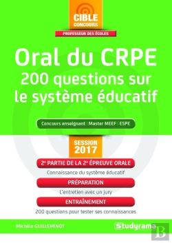 Bertrand.pt - Crpe Deuxieme Epreuve Orale Eps Et Connaissance Du Systeme Educatif