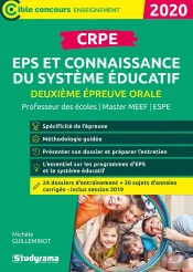 Crpe Deuxieme Epreuve Orale : Eps Et Connaissance Du Systeme Educatif