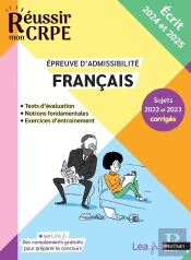 Crpe Ecrit Francais Admissibilite - 2024-205