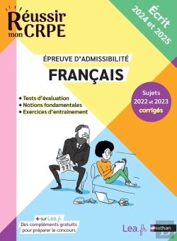 Bertrand.pt - Crpe Ecrit Francais Admissibilite - 2024-205