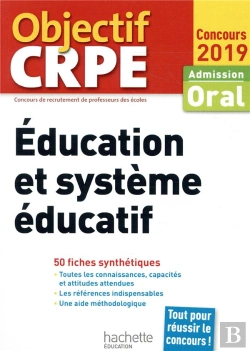 Bertrand.pt - Crpe En Fiches : Education Et Systeme Educatif 2019