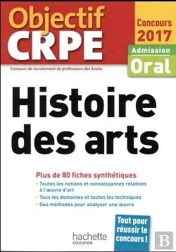 Bertrand.pt - Crpe En Fiches : Histoire Des Arts - 2017