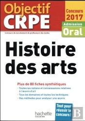 Crpe En Fiches : Histoire Des Arts - 2017