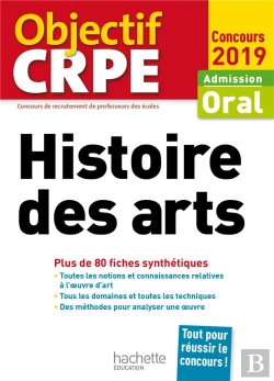 Bertrand.pt - Crpe En Fiches : Histoire Des Arts 2019