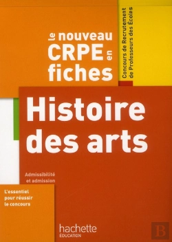Bertrand.pt - Crpe En Fiches ; Histoire Des Arts