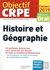 Crpe En Fiches : Histoire Geographie 2019