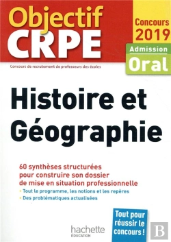 Bertrand.pt - Crpe En Fiches : Histoire Geographie 2019