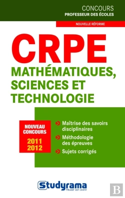 Bertrand.pt - Crpe ; Mathématiques Et Sciences ; Catégorie A