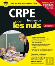 Crpe Pour Les Nuls Concours, 4e Edition