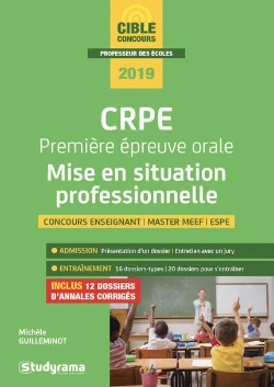 Bertrand.pt - Crpe ; Première Épreuve Orale ; Mise En Situation Professionnelle ; Concours Enseignant, Master Meef, Espe (Concours 2019)