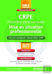 Crpe Premiere Epreuve Orale Mise En Situation Professionnelle