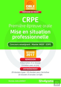 Bertrand.pt - Crpe Premiere Epreuve Orale Mise En Situation Professionnelle