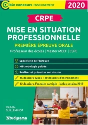 Crpe Prmeiere Epreuve Orale : Mise En Situation Professionnelle
