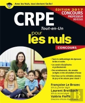 Crpe Tout-En-Un Pour Les Nuls Concours, 3e Edition