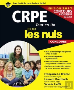 Bertrand.pt - Crpe Tout-En-Un Pour Les Nuls Concours, 3e Edition