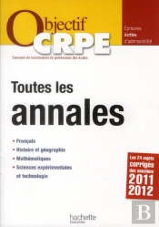 Crpe ; Toutes Les Annales