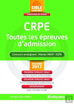 Bertrand.pt - Crpe Toutes Les Epreuves D'Admission