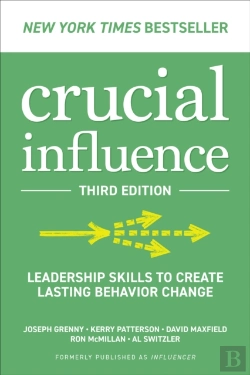 Bertrand.pt - Crucial Influence, Third Edition: Leadership Skills To Create Lasting Behavior Change