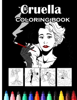 Bertrand.pt - Cruella Coloring Book