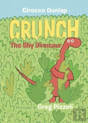 Crunch, The Shy Dinosaur