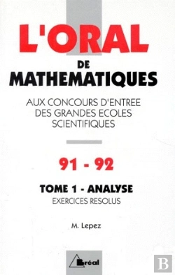 Bertrand.pt - Crus 1991-92 De Mathematiques