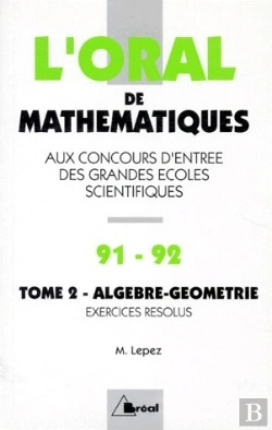 Bertrand.pt - Crus 1991-92 De Mathematiques