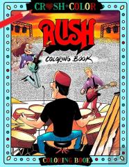 Crush & Color Rush Coloring Book