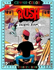 Crush & Color Rush Coloring Book