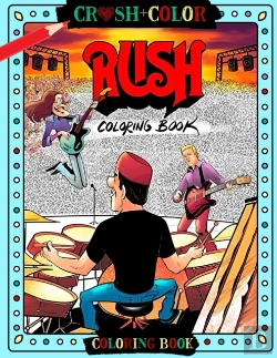 Bertrand.pt - Crush & Color Rush Coloring Book
