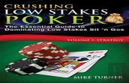 Crushing Low Stakes Poker