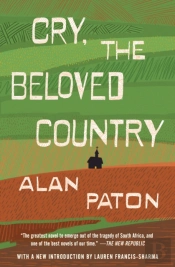Cry, The Beloved Country