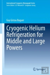 Cryogenic Helium Refrigeration For Middle And Large Powers