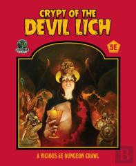 Crypt Of The Devil Lich - 5e Edition