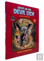 Crypt Of The Devil Lich - 5e - Softcover Edition