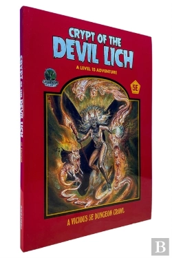 Bertrand.pt - Crypt Of The Devil Lich - 5e - Softcover Edition