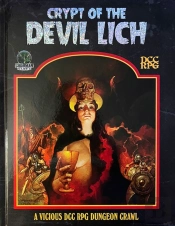 Crypt Of The Devil Lich - Dcc Rpg Edition