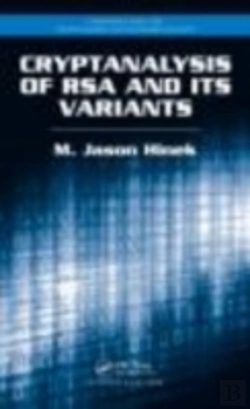 Bertrand.pt - Cryptanalysis Of Rsa And Its Variants