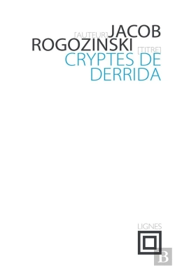 Bertrand.pt - Cryptes De Derrida ; Faire Part