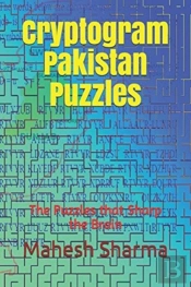 Cryptogram Pakistan Puzzles