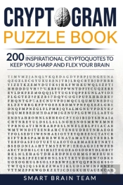 Cryptogram Puzzle Book