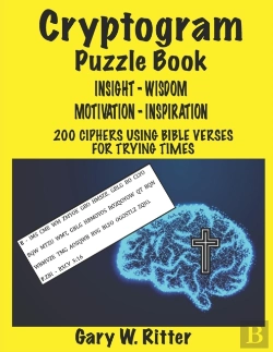 Bertrand.pt - Cryptogram Puzzle Book  Of  Insight - Wisdom - Motivation - Inspiration For Adults & Teens