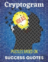 Cryptogram Puzzles Based On Success Quotes