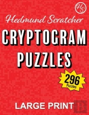 Cryptogram Puzzles (Book 1)