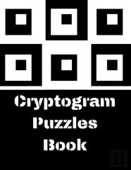 Cryptogram Puzzles Book