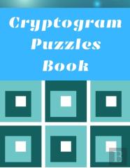 Cryptogram Puzzles Book